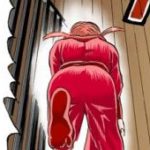 【銀魂９巻】ウンコしたくてトイレにダッシュで駆け込む神楽さん