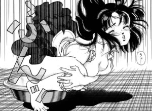 【Juliet 3巻】強力な下剤を飲んでトイレ以外の場所でぶちまける