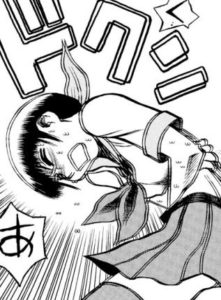 【美女で野獣６巻】野糞シーンをばっちりカメラに撮られた少女