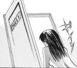 【イッパツ危機娘４巻】ガマンできず…もらしてしまい…糞まみれ