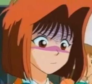 【遊戯王（東映版）】真崎杏子「もうダメ･･･おなか痛い･･･」