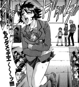 【GAMBLE FISH４巻】下剤盛られてトイレに駆け込むJKマジシャン