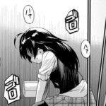 【O/A １巻】アイドルがお腹を押さえてトイレ行く。